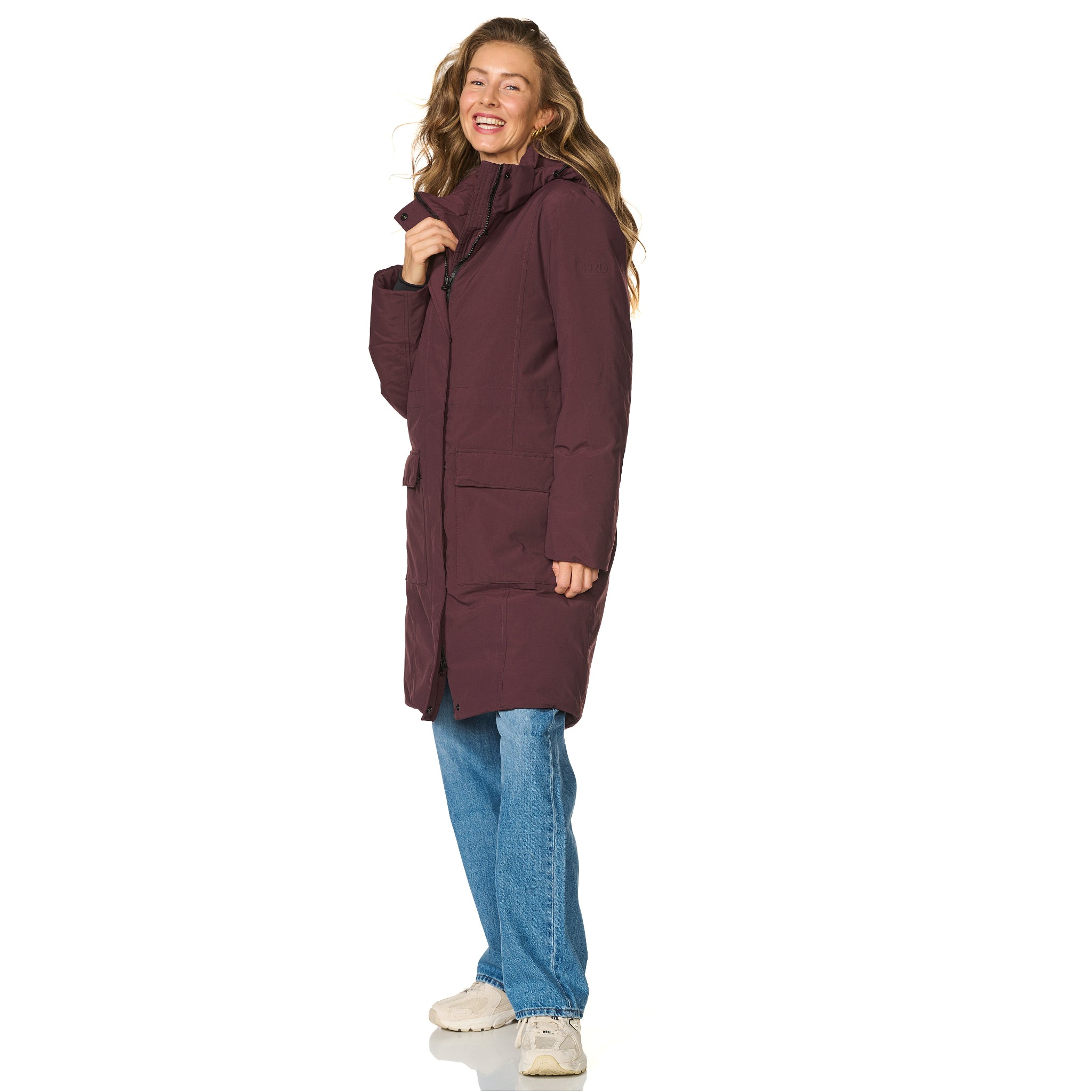 Winterparka Aspen burgandy Happy Rainy Days 