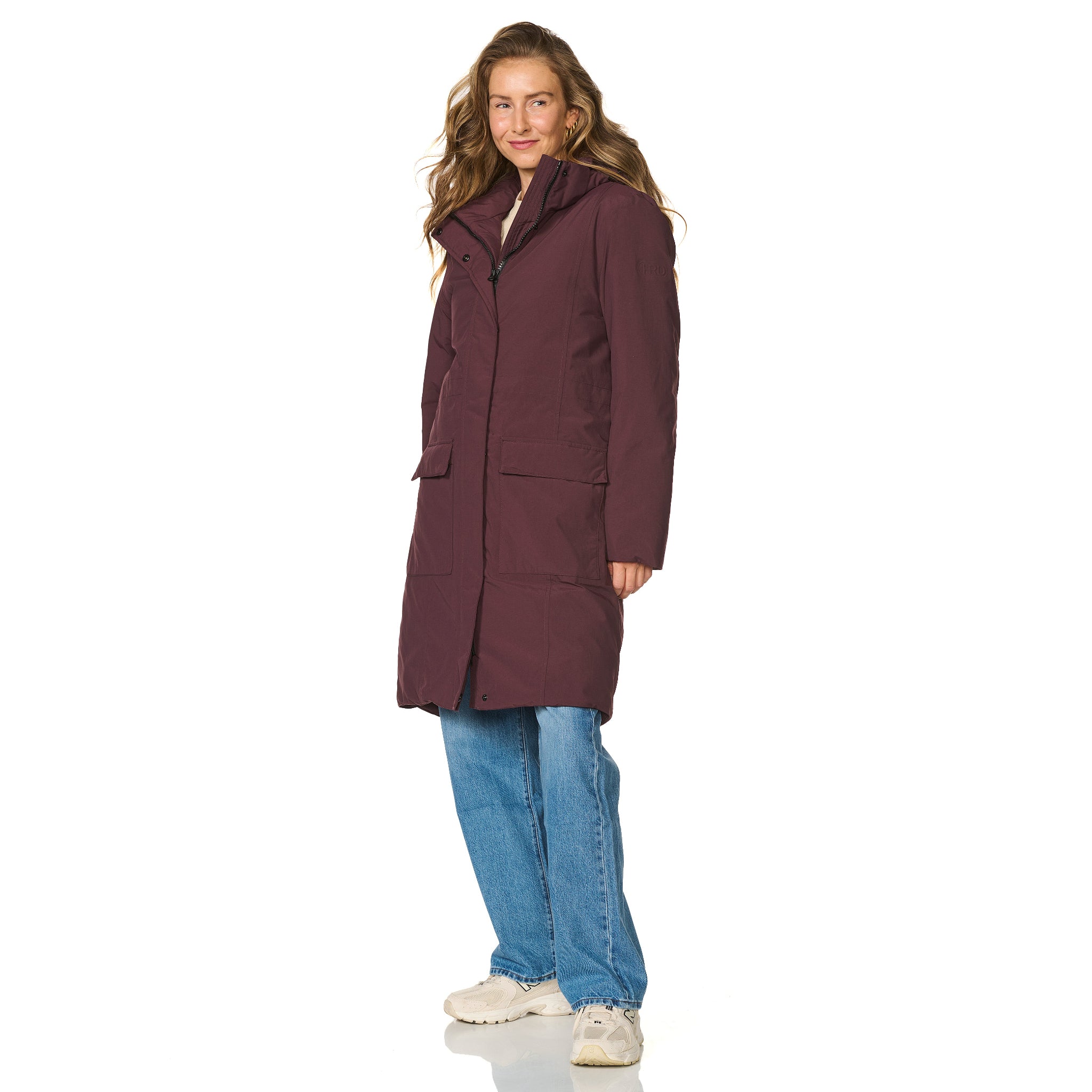 Winterparka Aspen burgandy Happy Rainy Days 