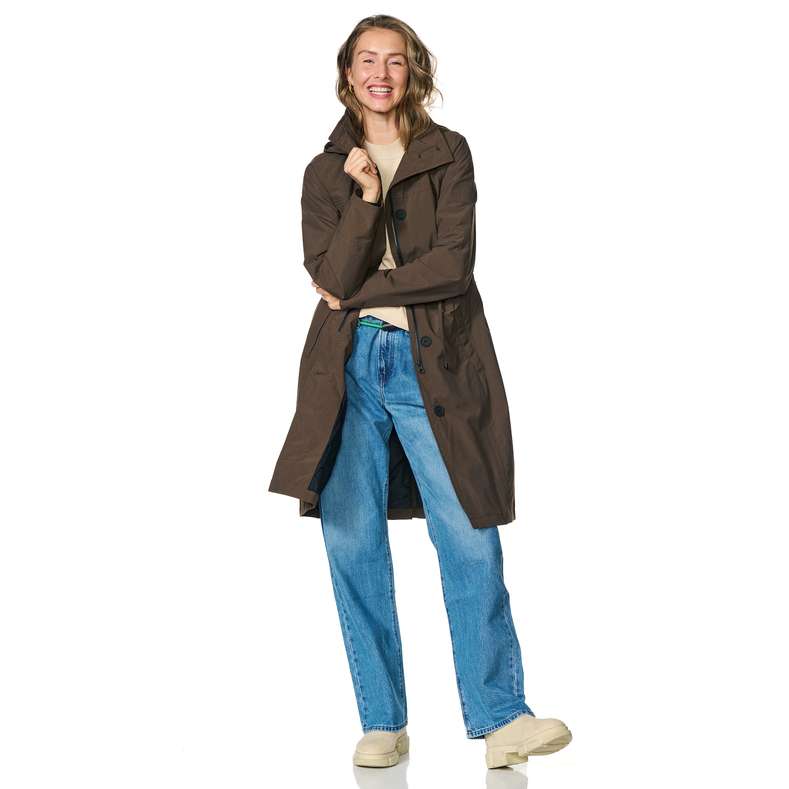 jas Porto donkerbruin