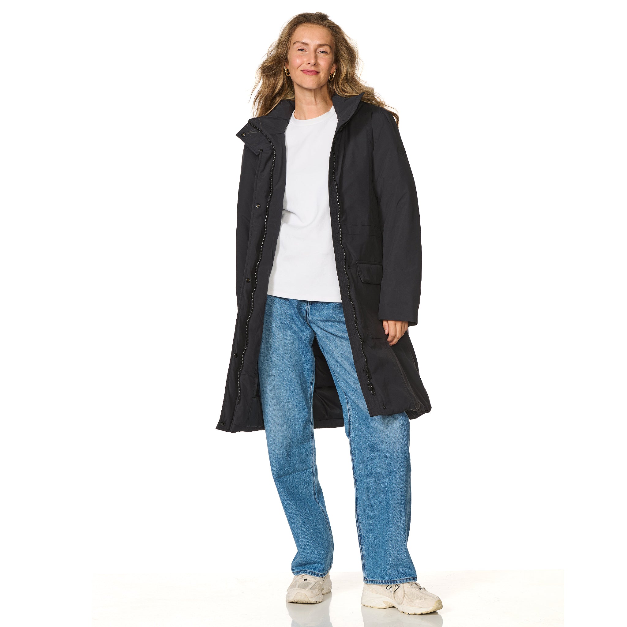 Winterparka Aspen zwart Happy Rainy Days