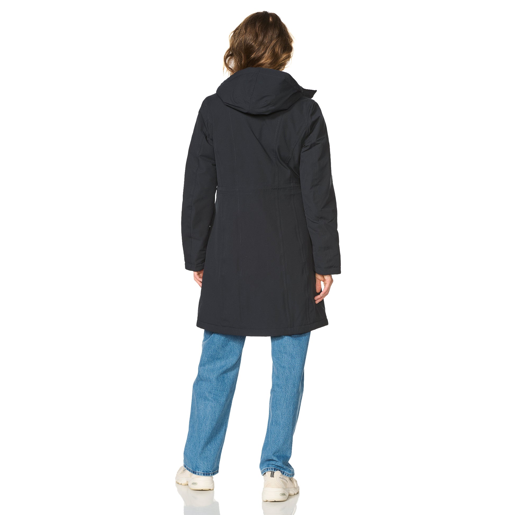 Winterjas Orlando Blue Graphite Happy Rainy Days 