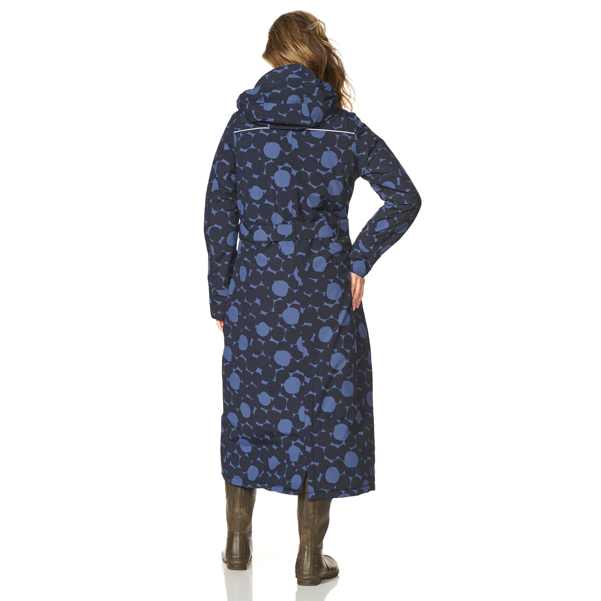 Winterjas Toronto print happy rainy days